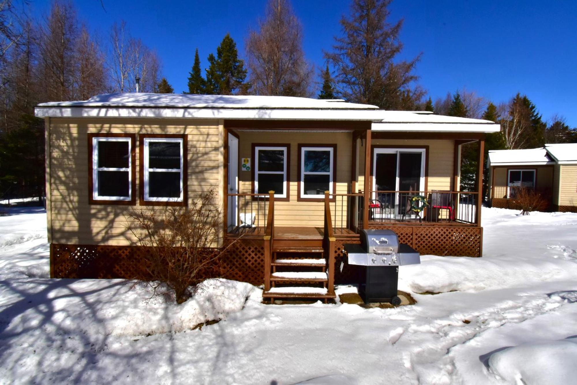 Emme Chalets Sainte-Lucie-de-Doncaster Екстер'єр фото