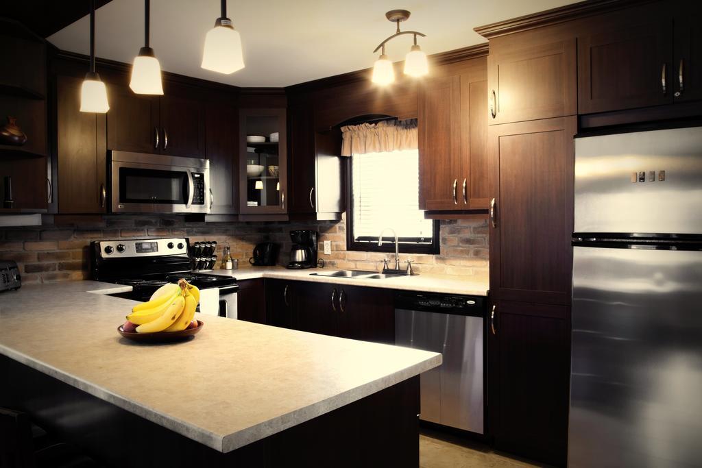 Emme Chalets Sainte-Lucie-de-Doncaster Номер фото